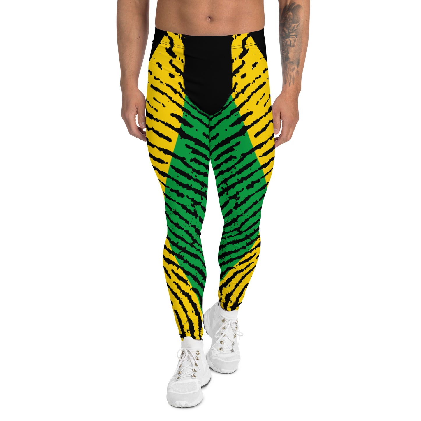 JAMAICA STYLE MEN'S LEGGINGS