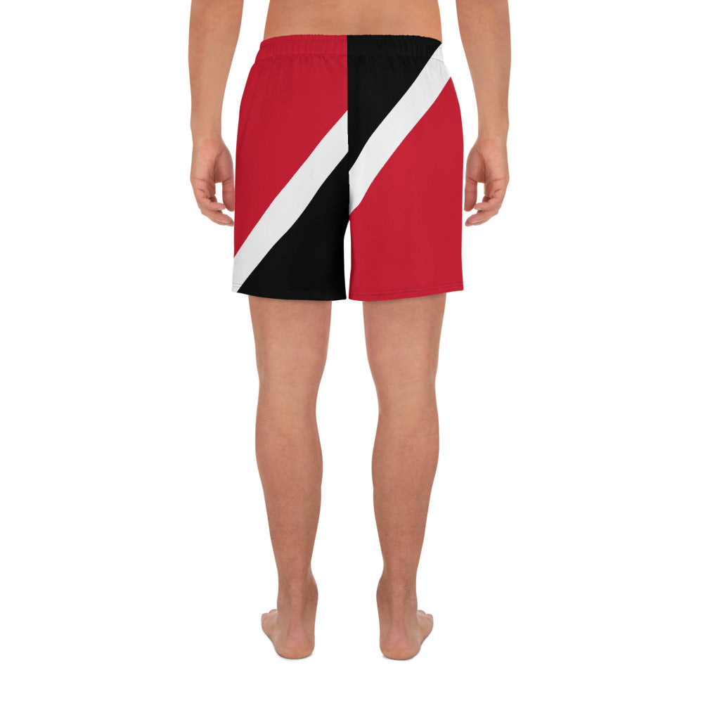 Trinidad and Tobago Men's Athletic Long Shorts