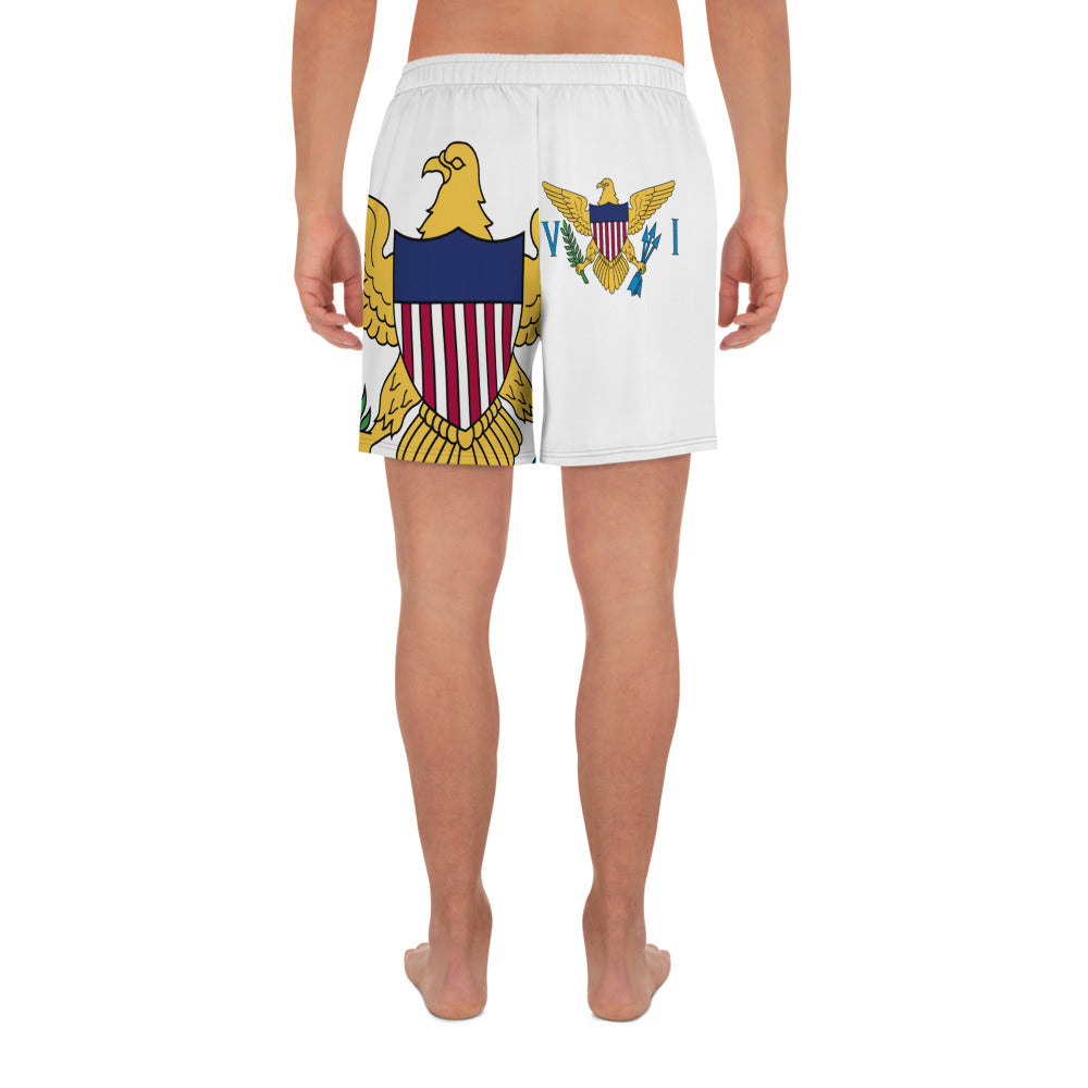 Us Virgin Islands Men's Shorts