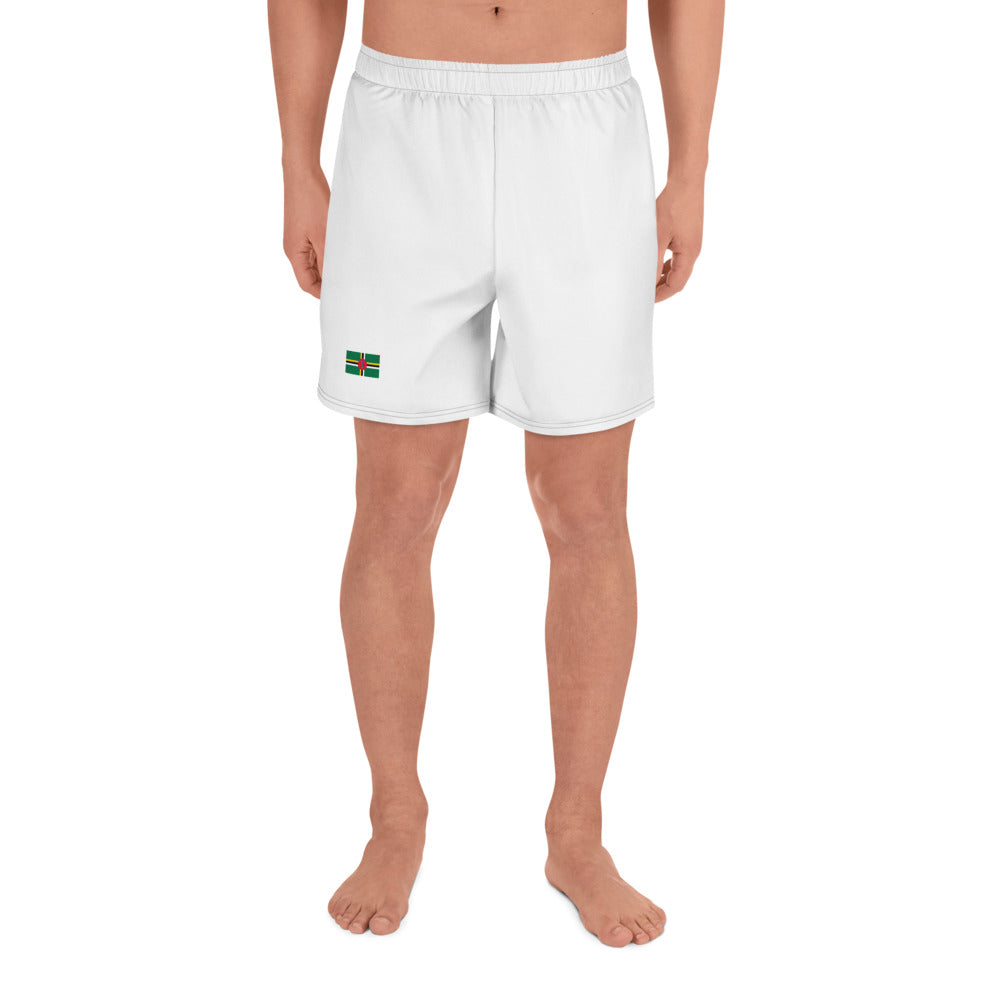 Dominica Men's Athletic Long Shorts