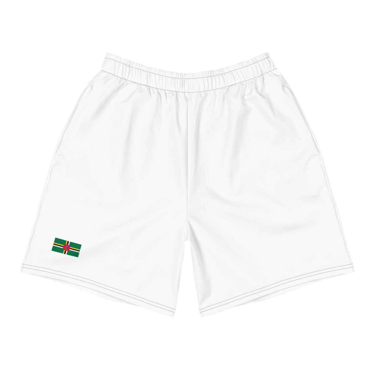 Dominica Men's Athletic Long Shorts