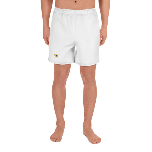 US Virgin Islands Men's Athletic Long Shorts