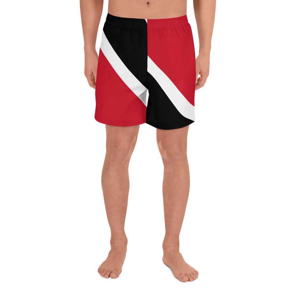 Trinidad and Tobago Men's Athletic Long Shorts