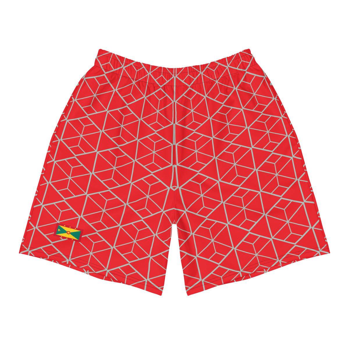 Grenada Men's Athletic Long Shorts