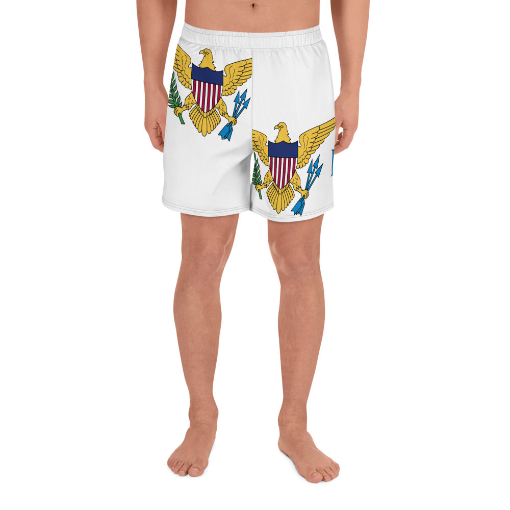 Us Virgin Islands Men's Shorts