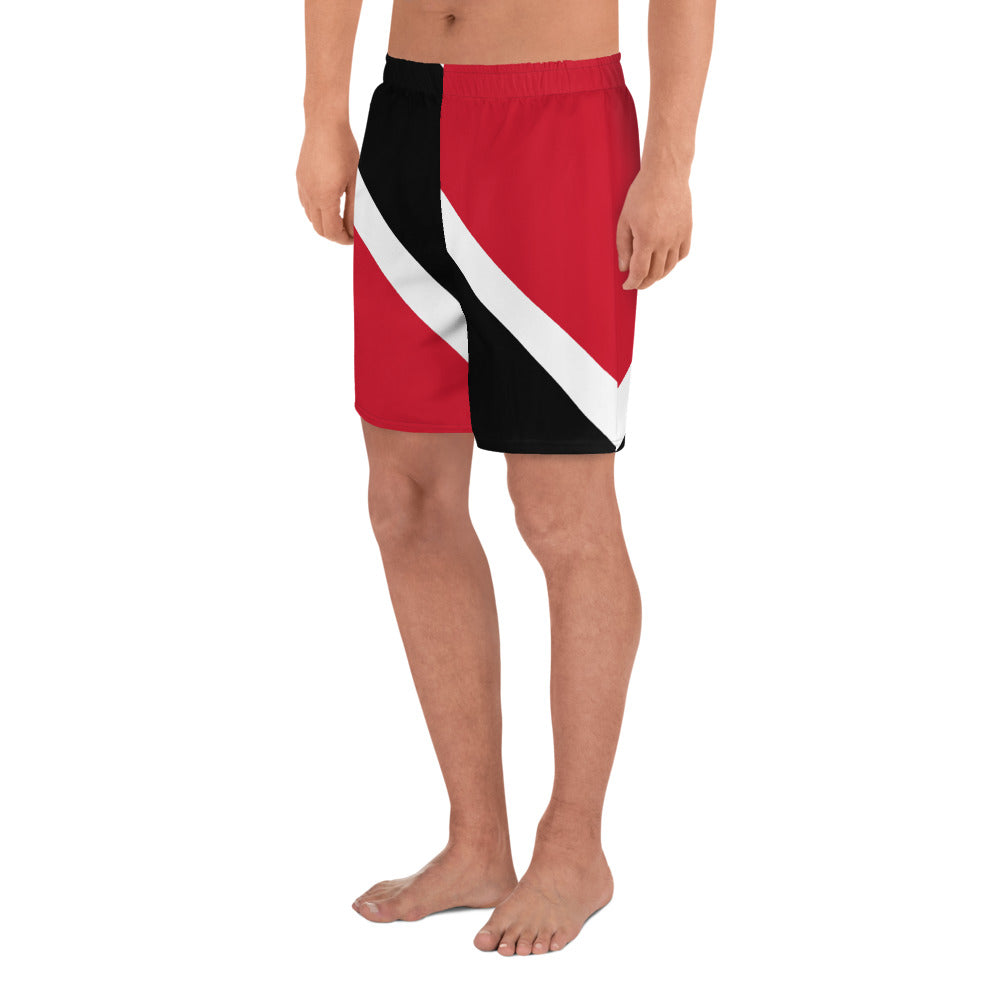 Trinidad and Tobago Men's Athletic Long Shorts