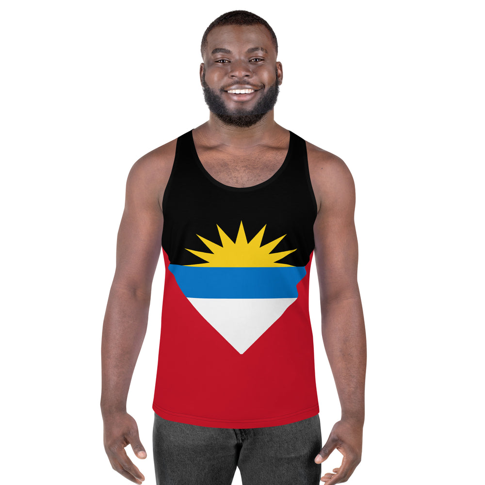 ANTIGUA AND BARBUDA UNISEX TANK TOP