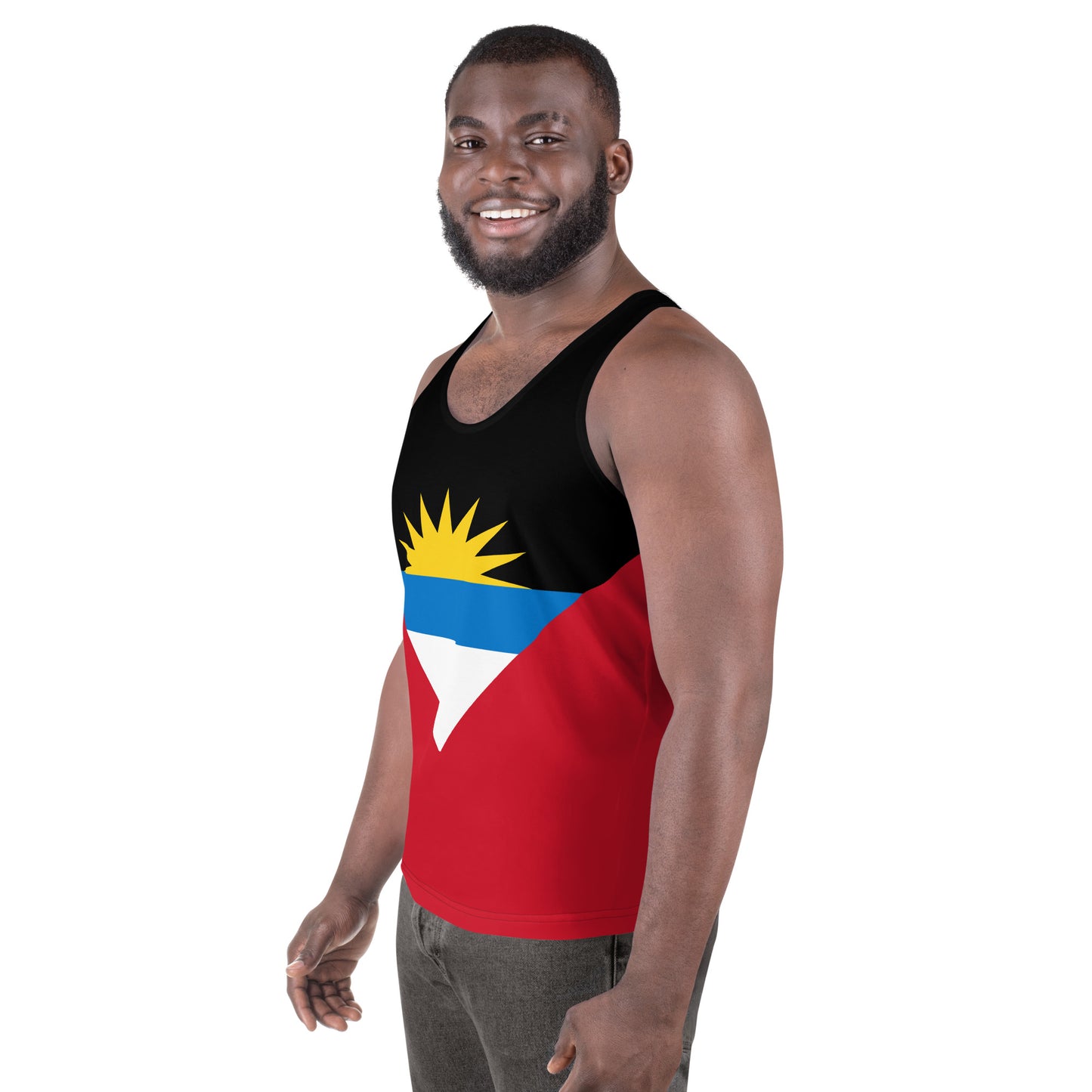 ANTIGUA AND BARBUDA UNISEX TANK TOP