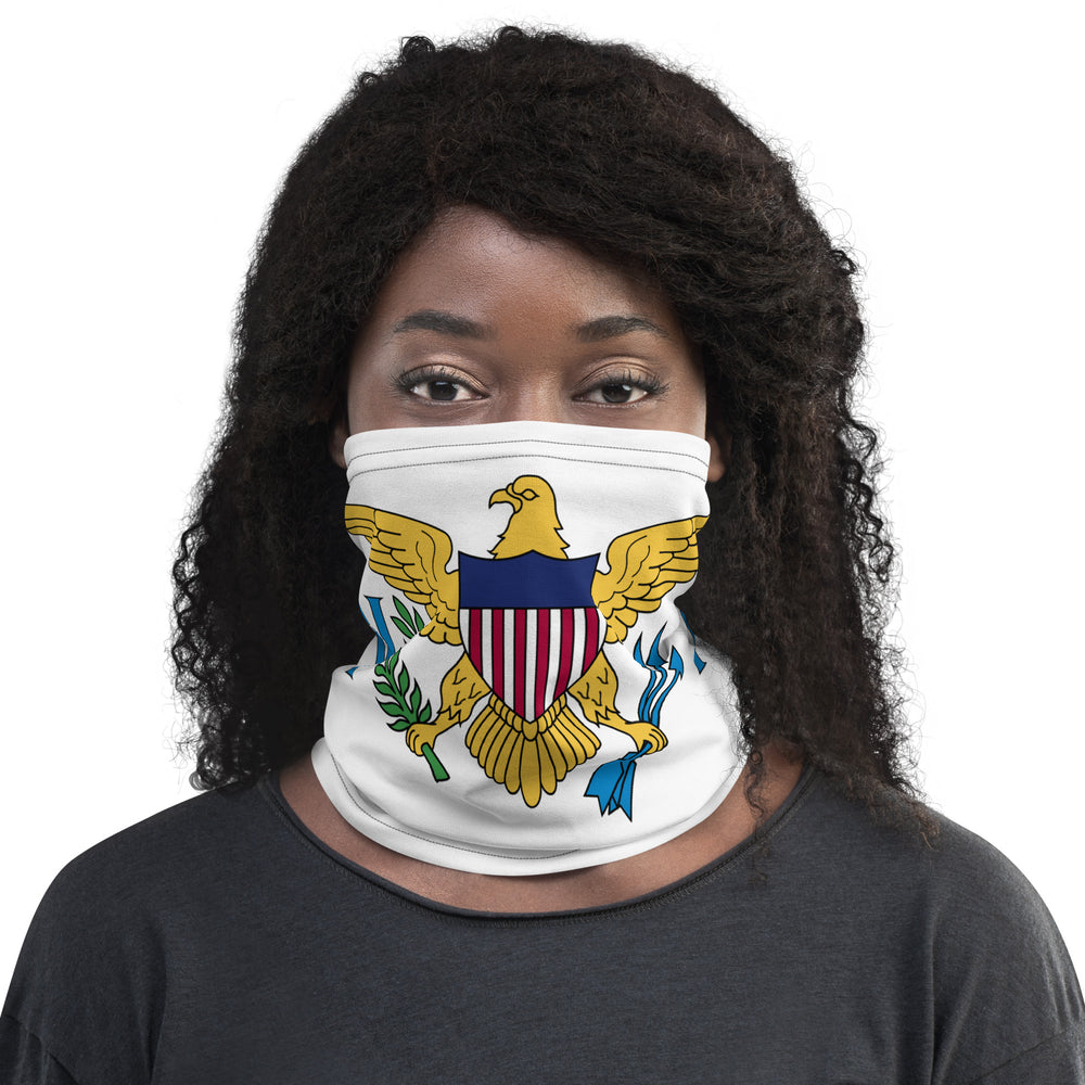 US VIRGIN ISLANDS NECK GAITER