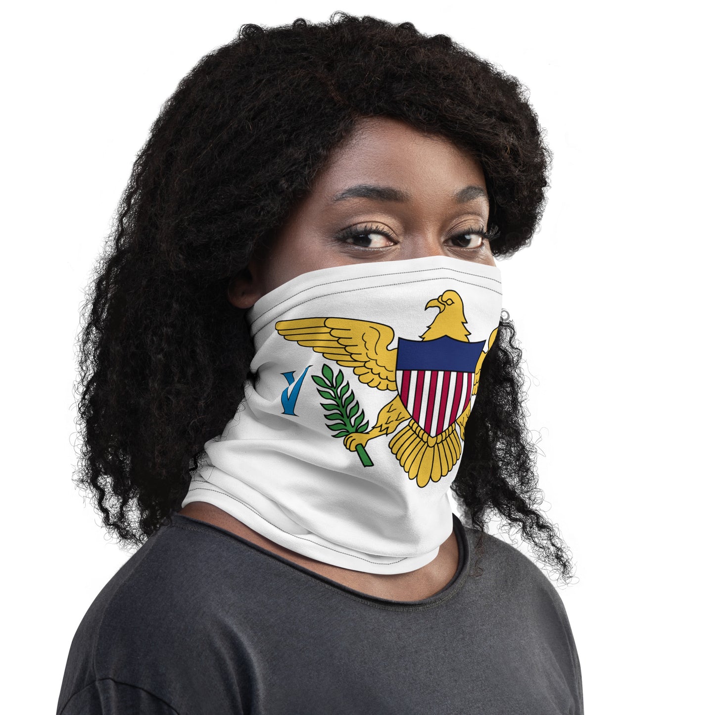 US VIRGIN ISLANDS NECK GAITER