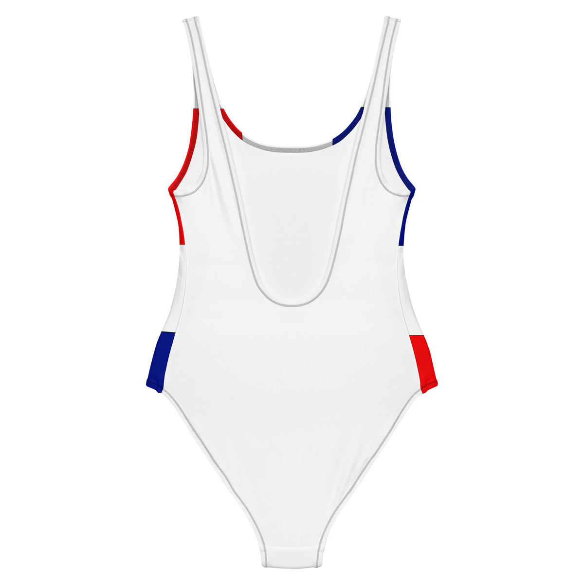 Dominican Republic One-Piece Swimsuit – Full Flag
