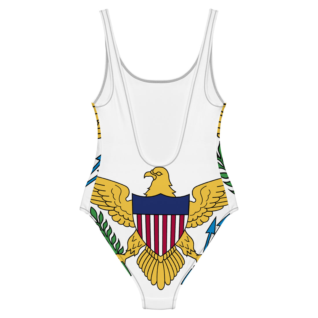 Women's USA Flag Eagle One Piece