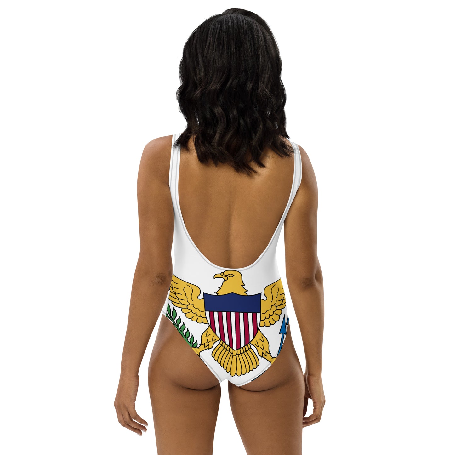 Us Virgin Islands One-Piece Swimsuit