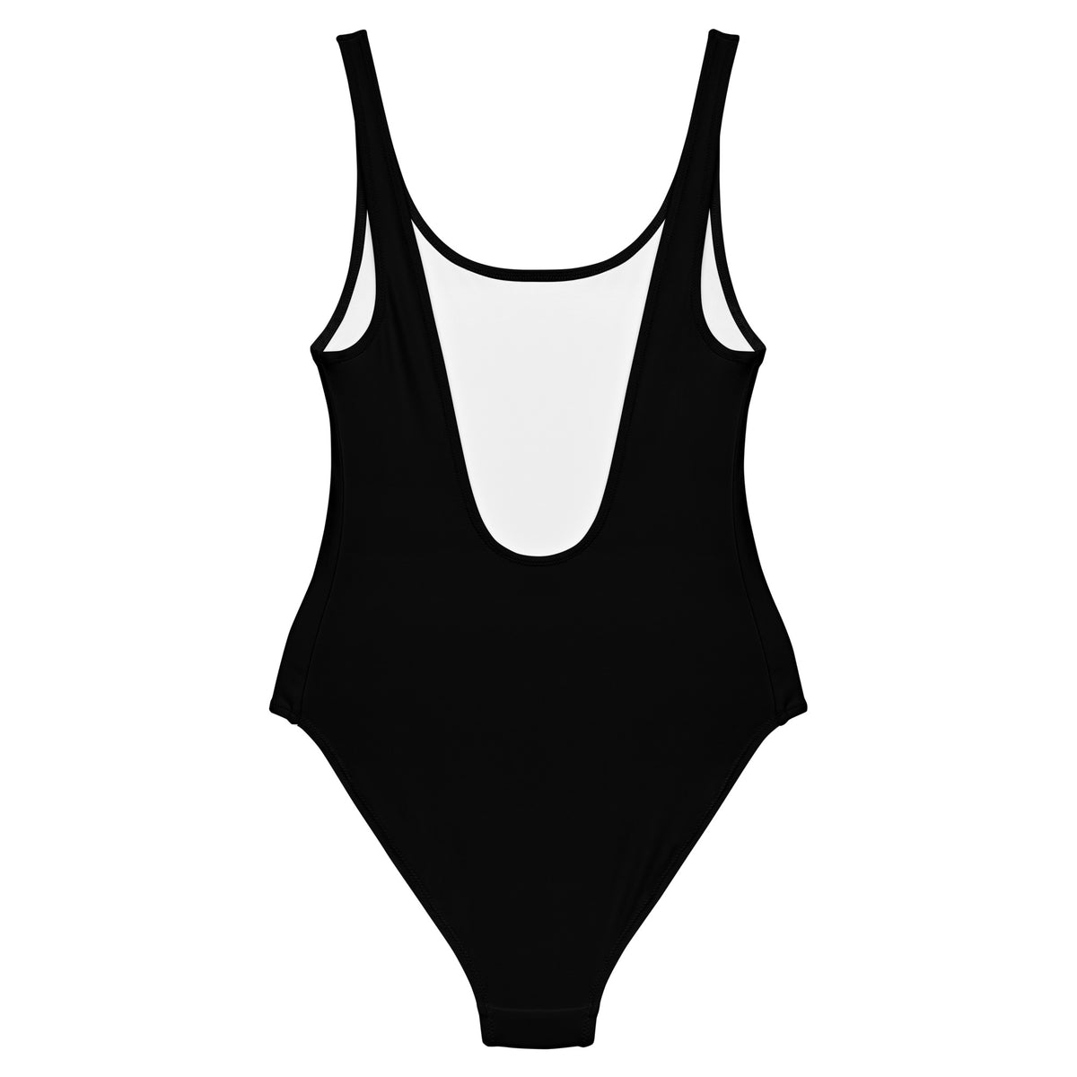 Haiti One-Piece Swimsuit – Black Flag Logo