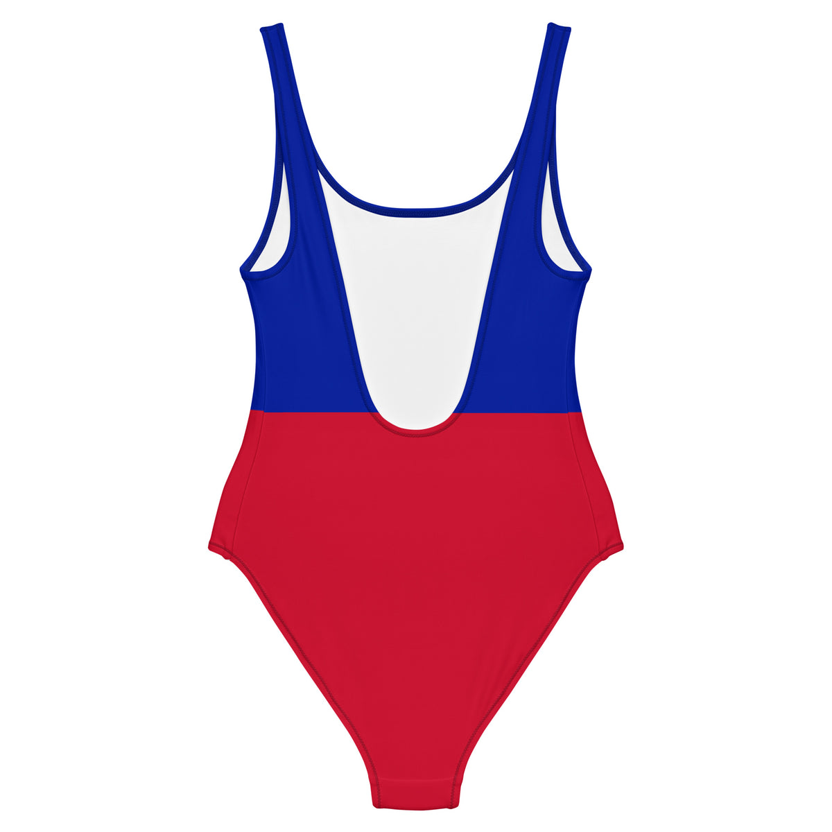 Haiti One-Piece Swimsuit – Full Flag