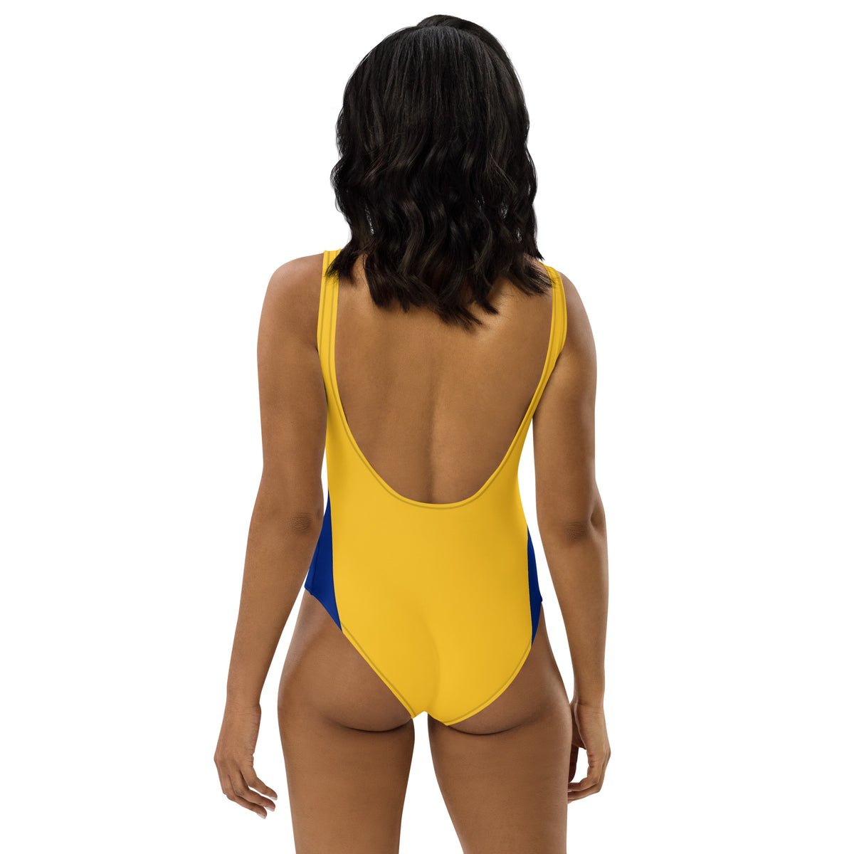 Barbados One-Piece Swimsuit – Gold Trident