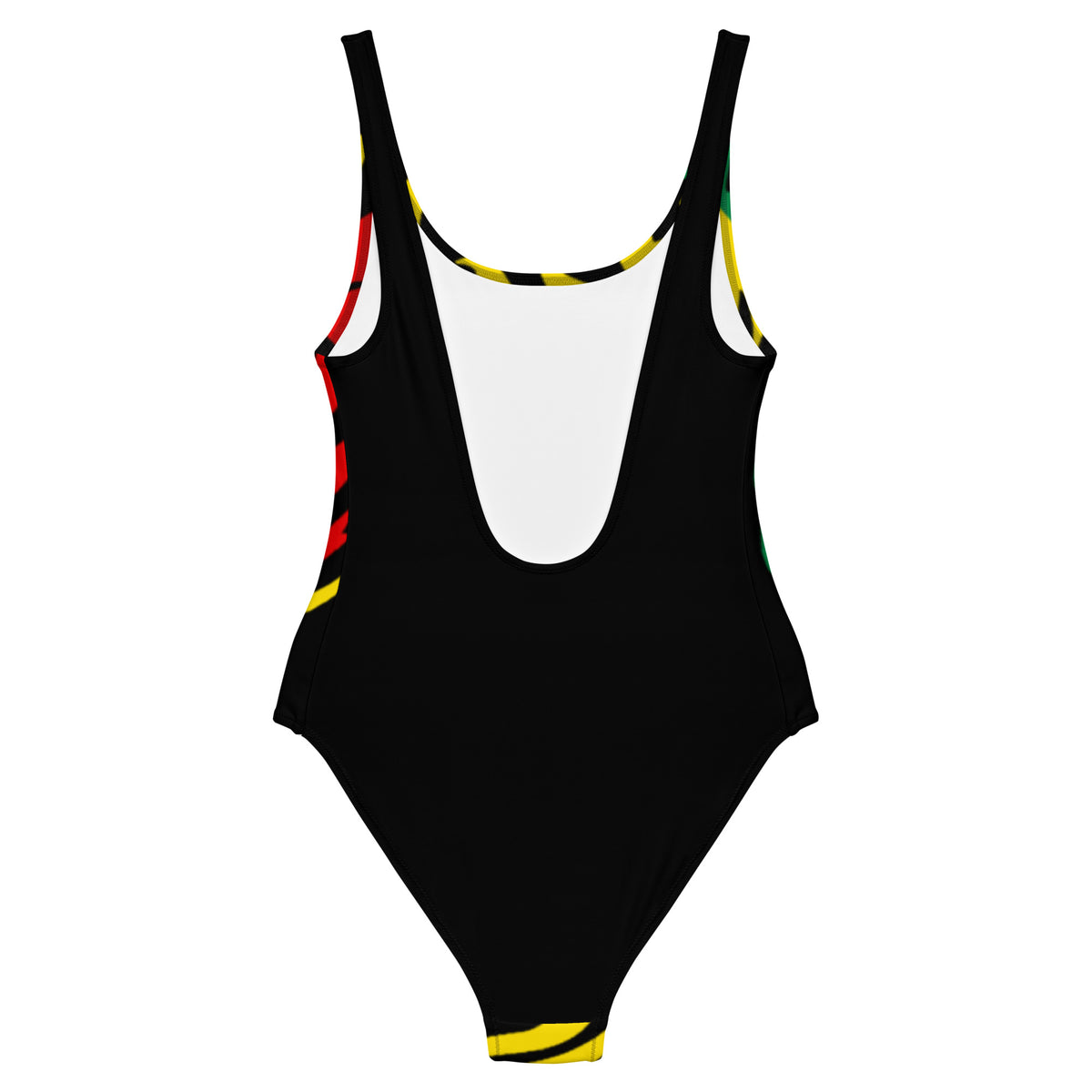 Jamaica Rasta Colors One-Piece Swimsuit – Tribal