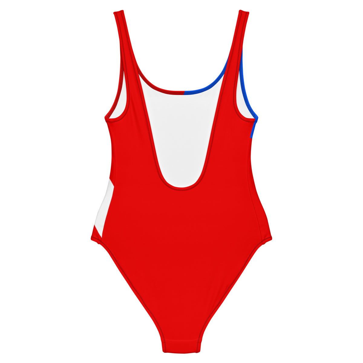 Puerto Rico Patriotic One-Piece Swimsuit