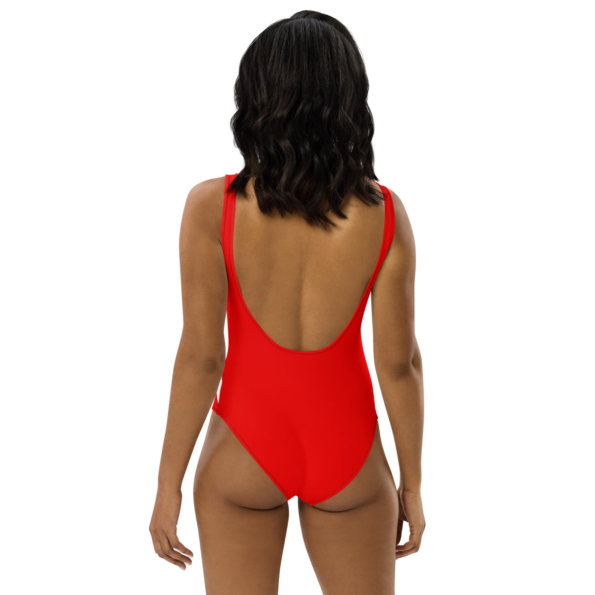 Puerto Rico Patriotic One-Piece Swimsuit