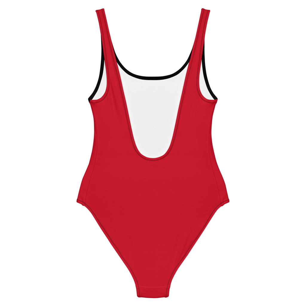 Antigua and Barbuda Patriotic One-Piece Swimsuit