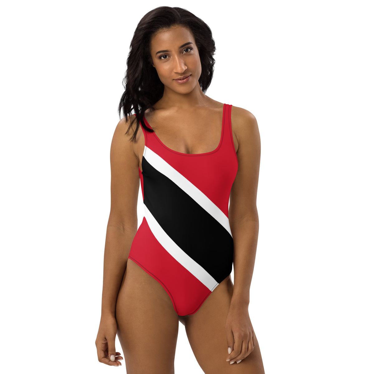 Trinidad and Tobago One-Piece Swimsuit – Full Flag