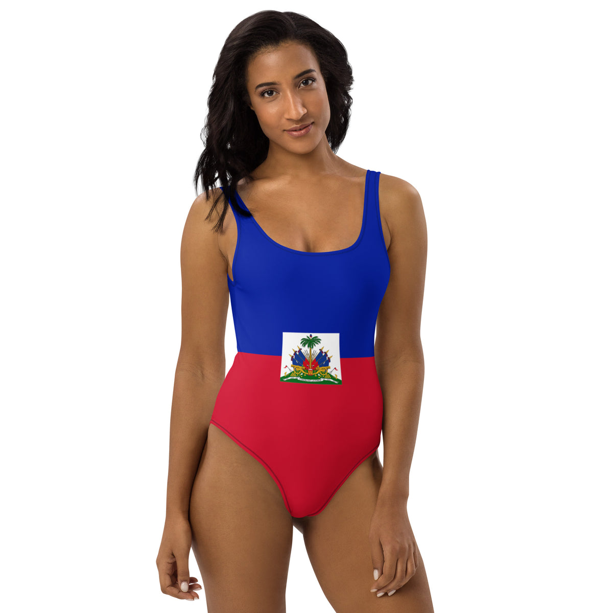 Haiti One-Piece Swimsuit – Color Block