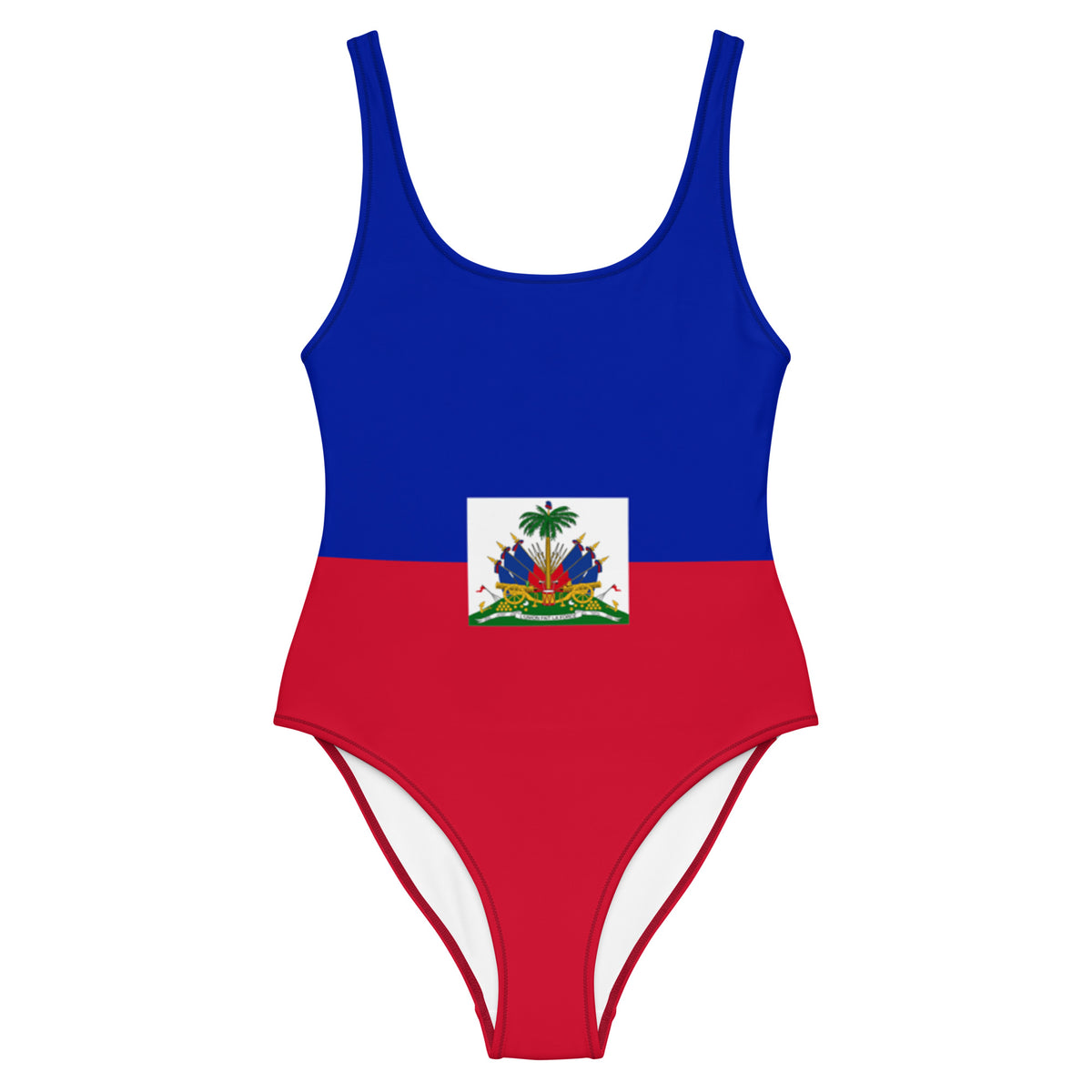 Haiti One-Piece Swimsuit – Color Block