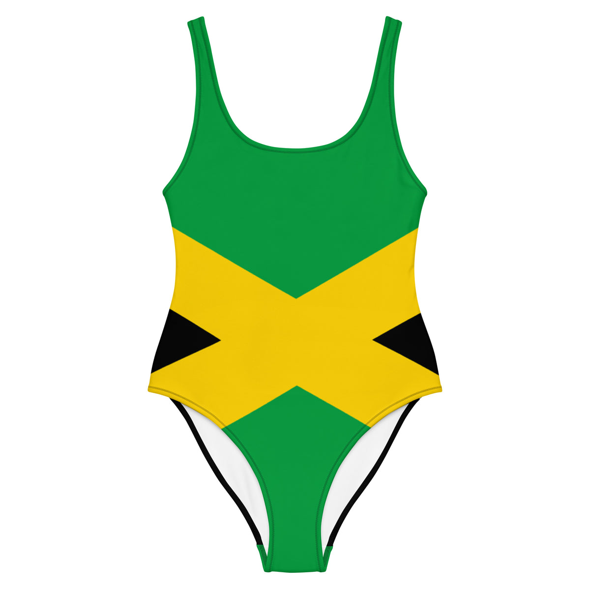 Jamaica One-Piece Swimsuit – Full Flag