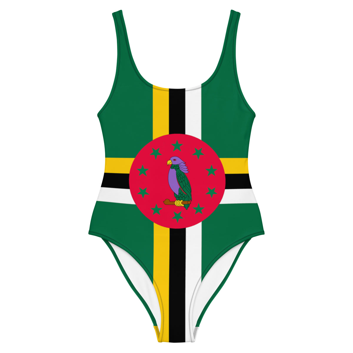 Dominica Patriotic One-Piece Swimsuit