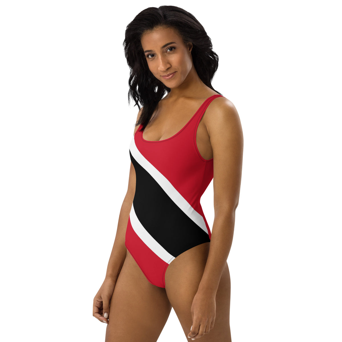 Trinidad and Tobago One-Piece Swimsuit – Full Flag