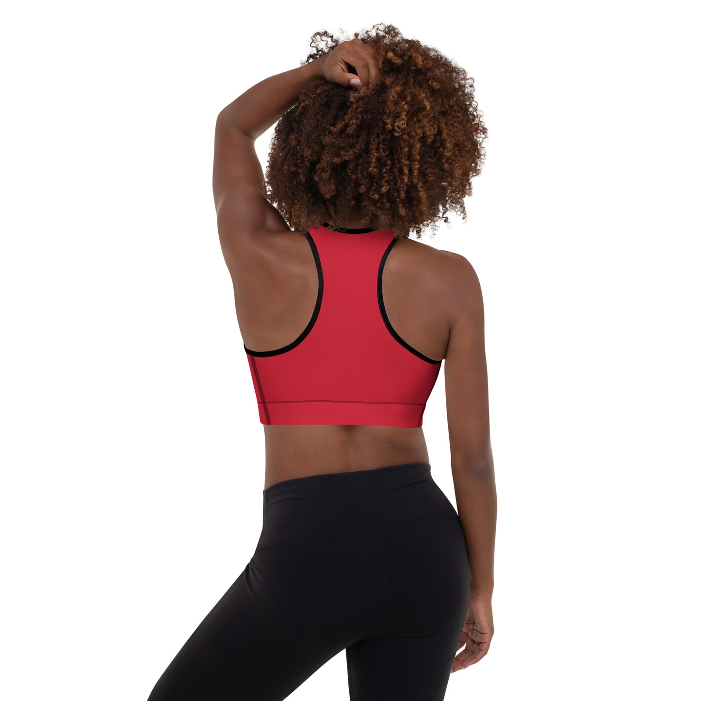 ANTIGUA AND BARBUDA PADDED SPORTS BRA