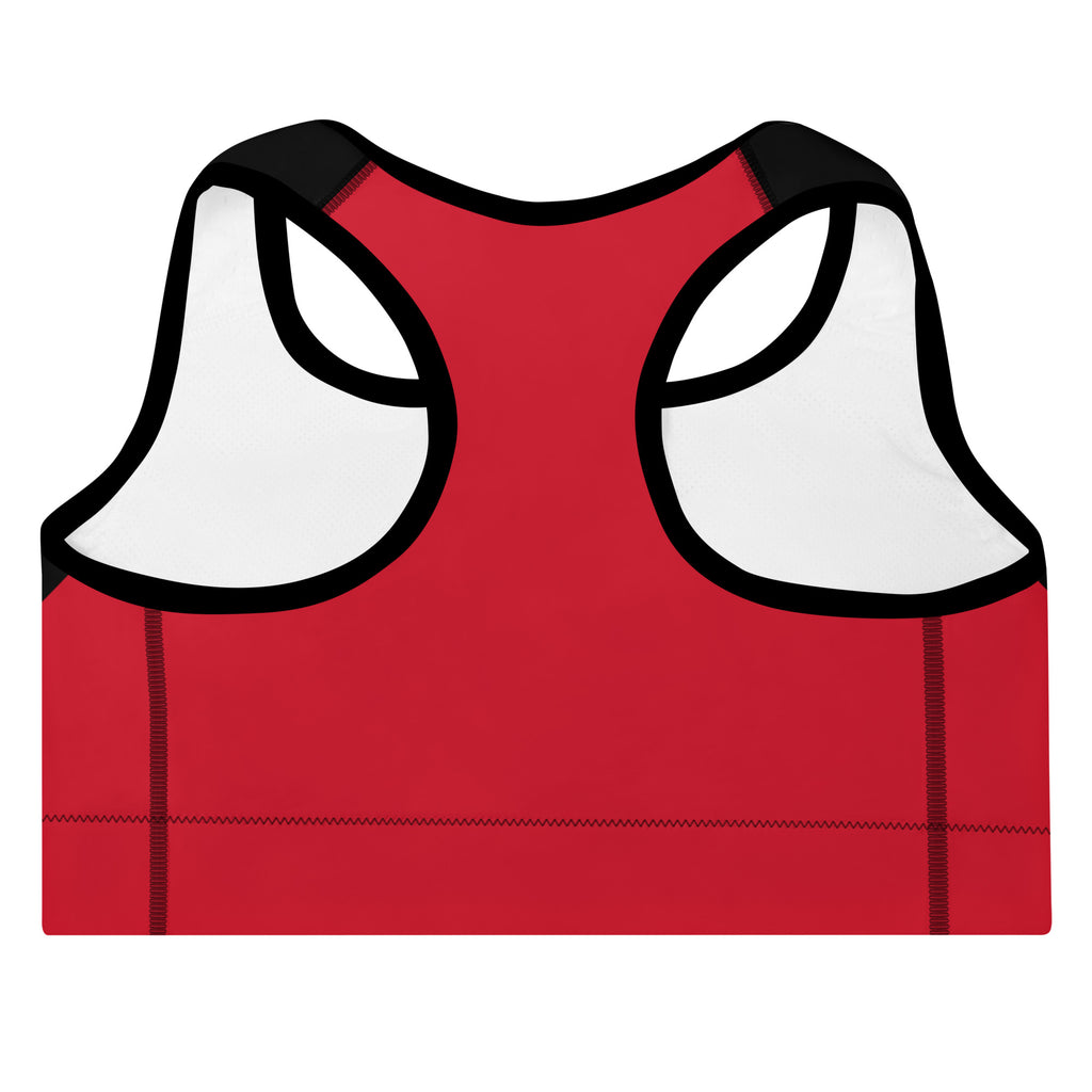 Antigua and Barbuda Padded Sports Bra