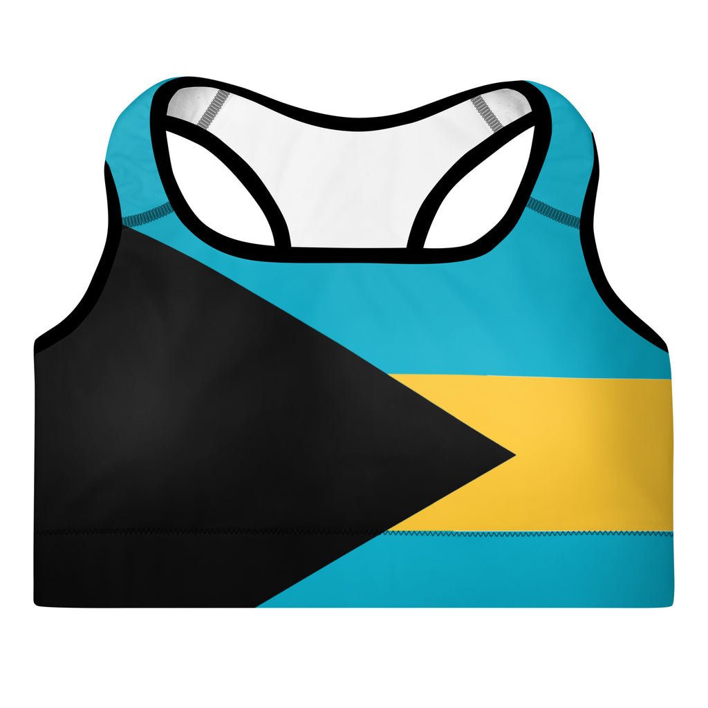 The Bahamas Style Padded Sports Bra