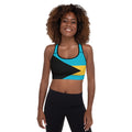 The Bahamas Style Padded Sports Bra