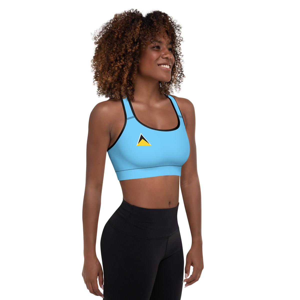 Saint Lucia Padded Sports Bra