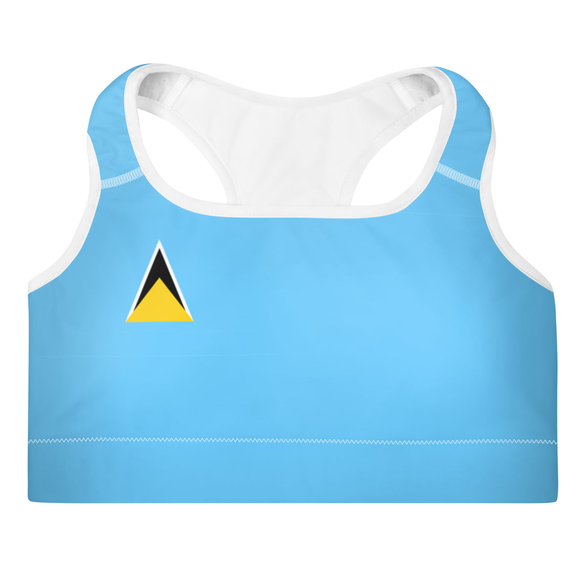 Saint Lucia Padded Sports Bra