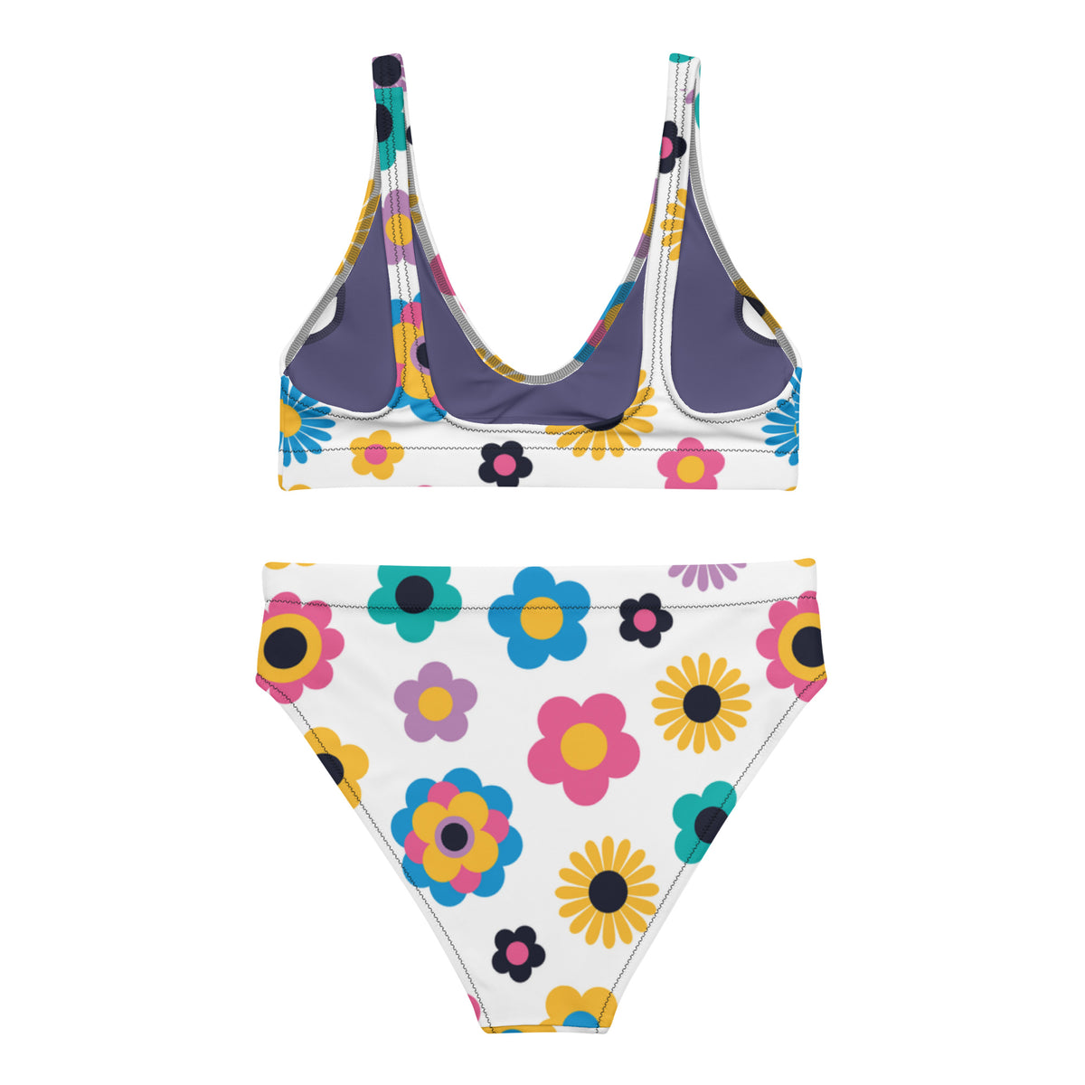 Flower Bikini Set