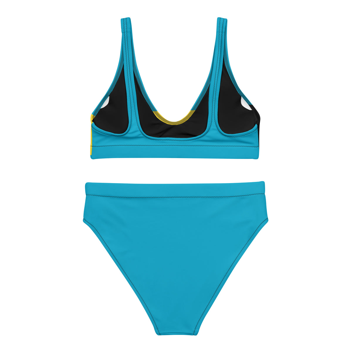 The Bahamas High-Waisted Bikini