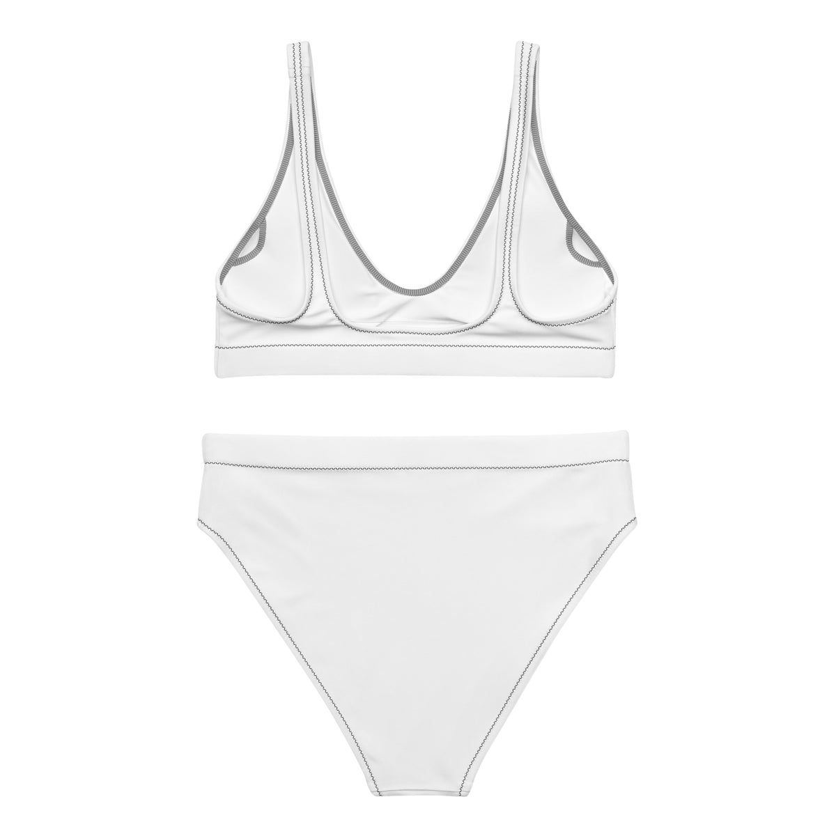 Sint Maarten High-Waisted Bikini