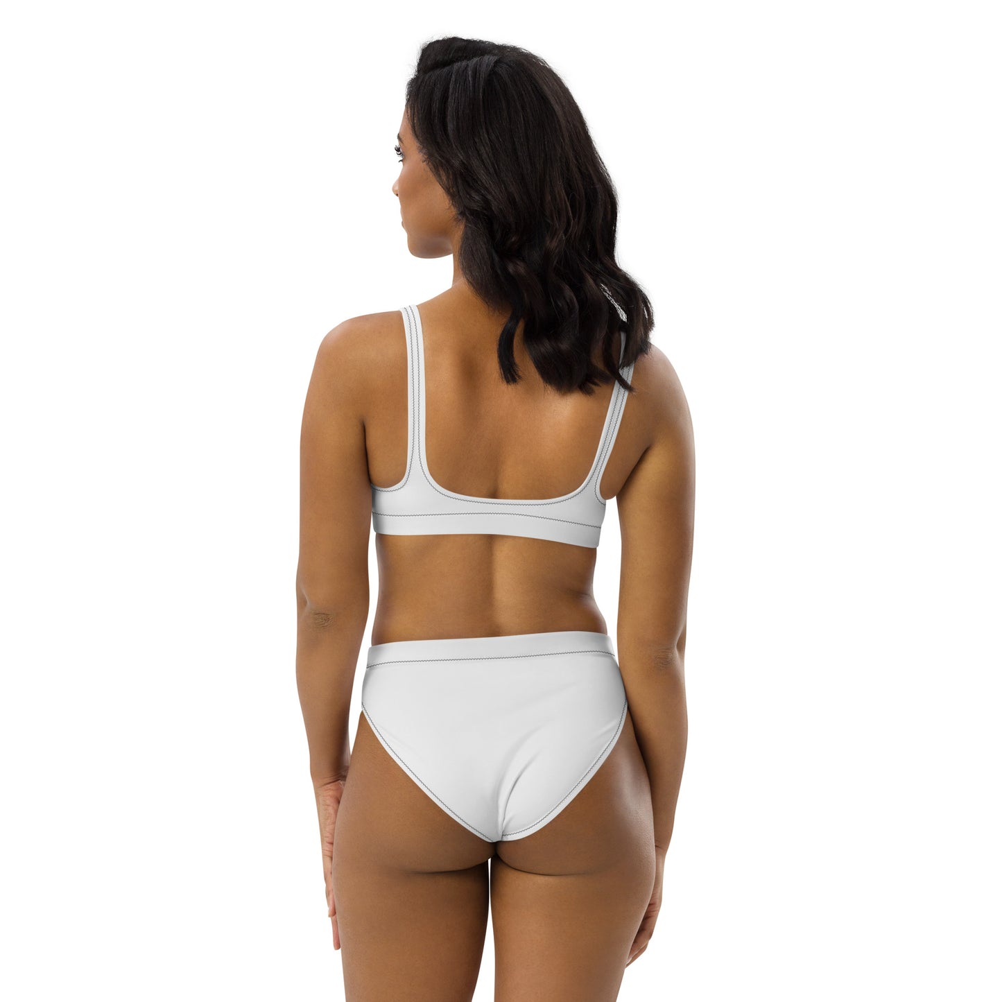 Sint Maarten high-waisted bikini