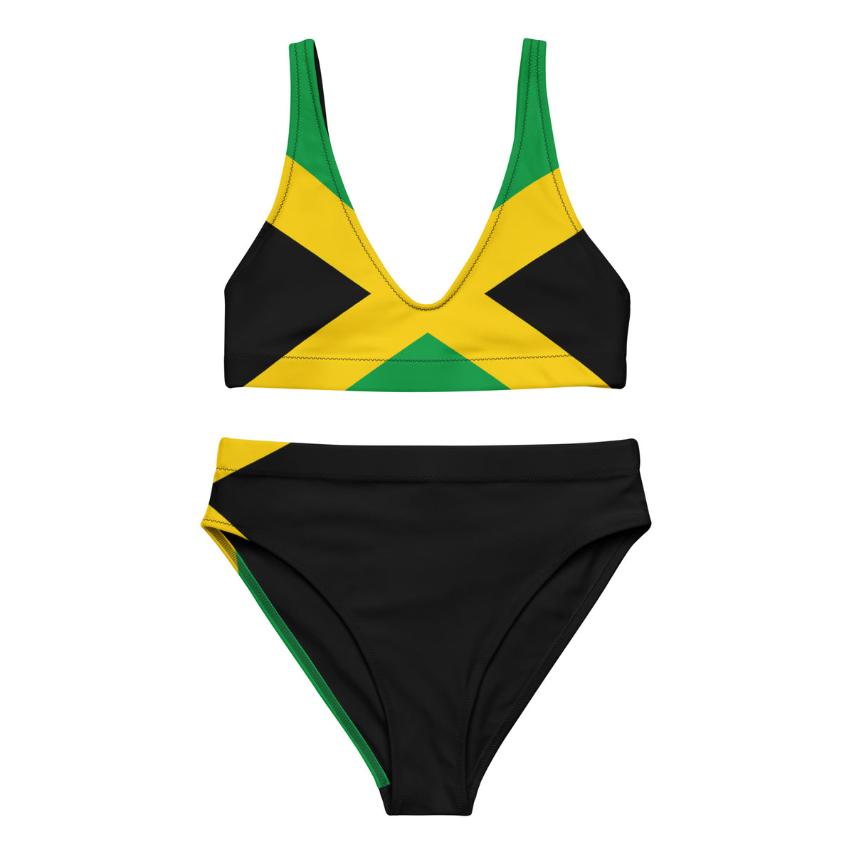 Jamaica High-Waisted Bikini