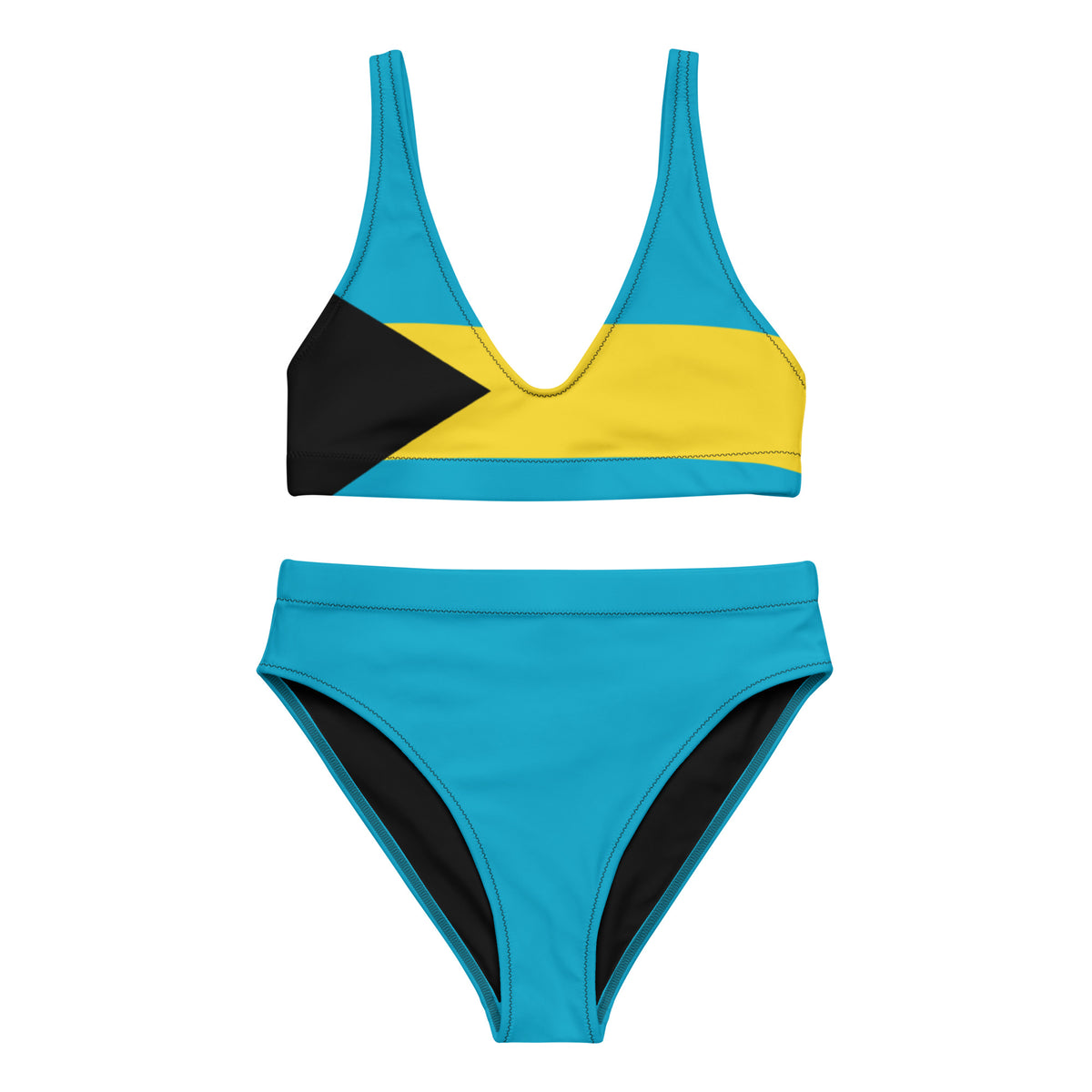 The Bahamas High-Waisted Bikini