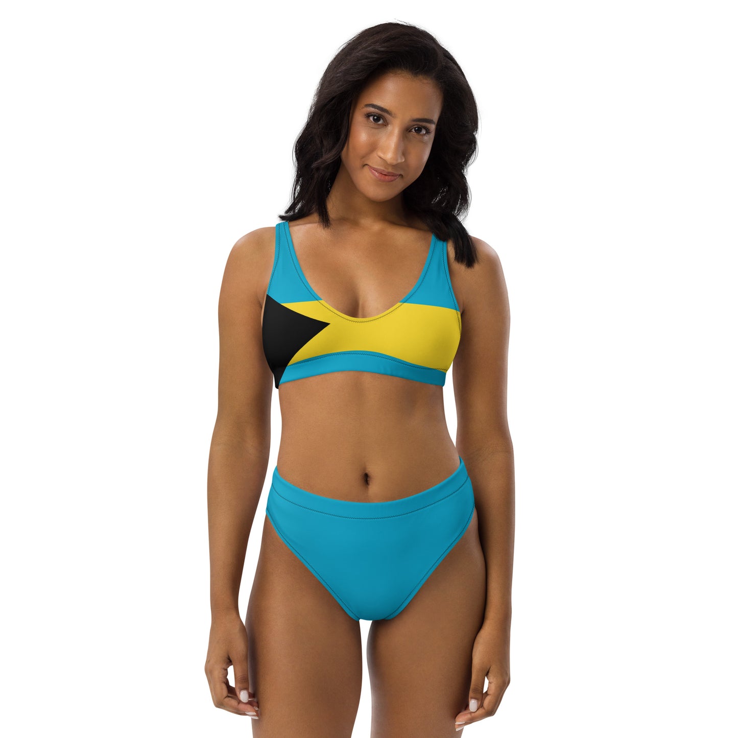 The Bahamas High-Waisted Bikini