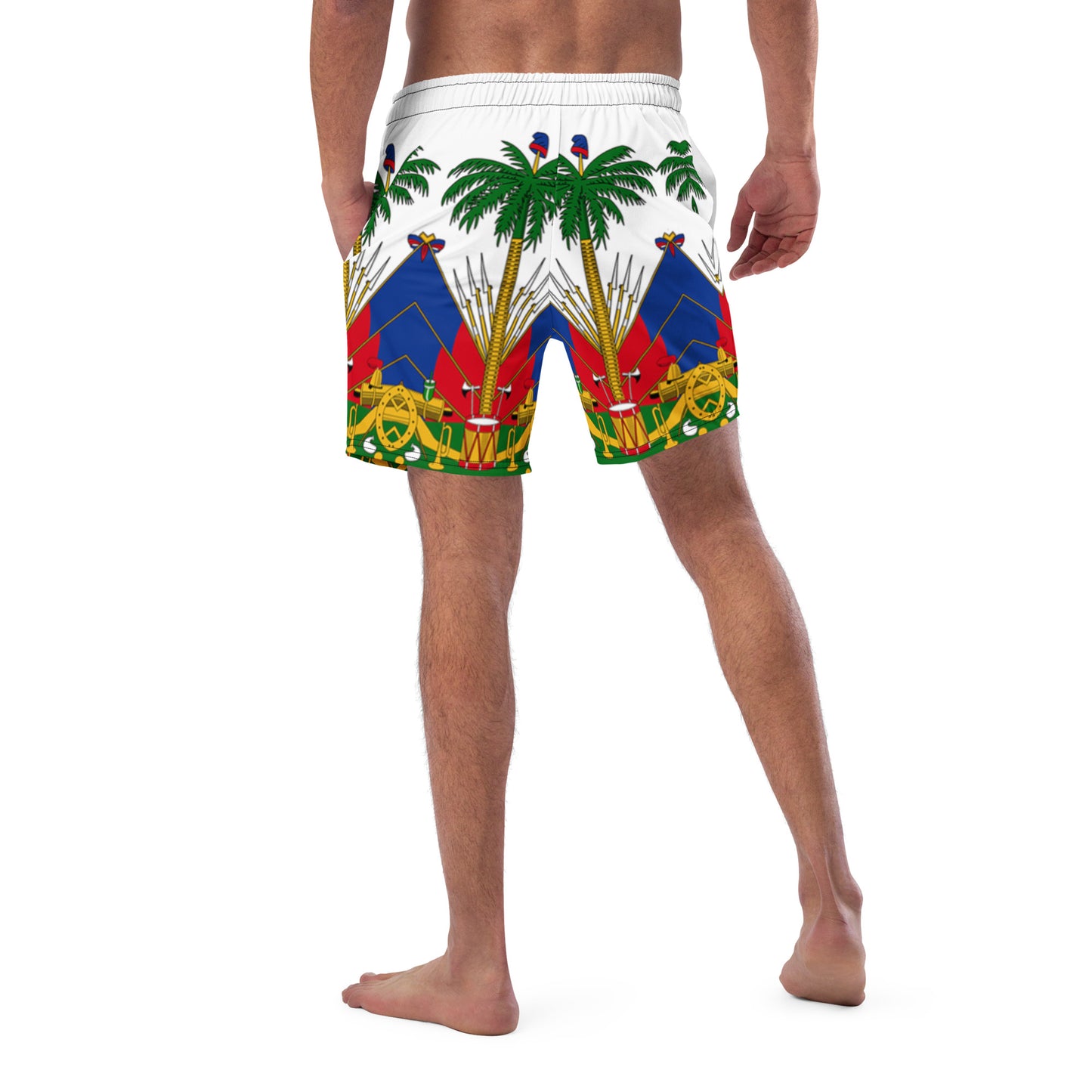 Haiti Men's Swim Shorts