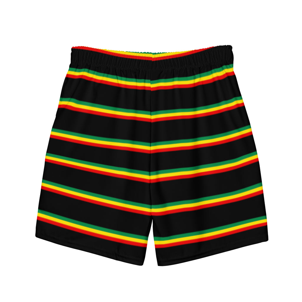 Jamaica Men's Swim Trunks – Rasta Stripes