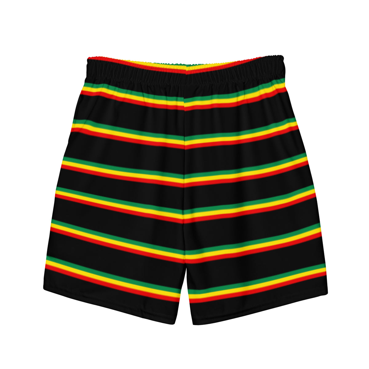 Jamaica Men's Swim Trunks – Rasta Stripes