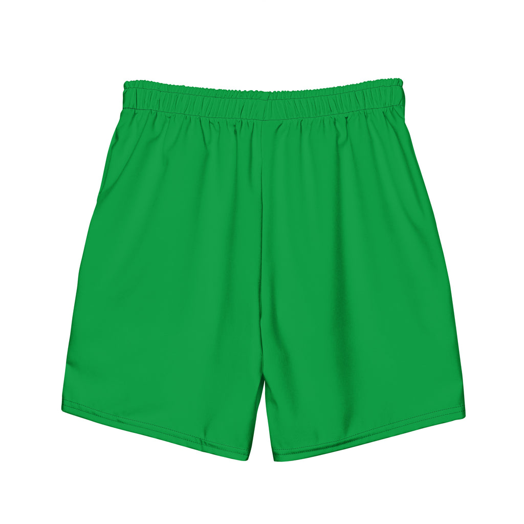 Jamaica Men's Swim Trunks – Solid Green