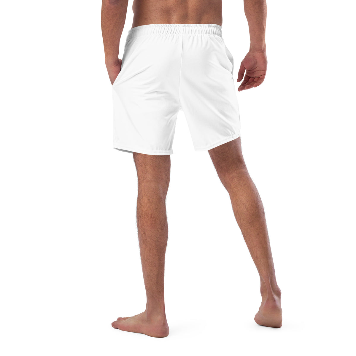 The Bahamas Men's Swim Trunks – White Coat of Arms