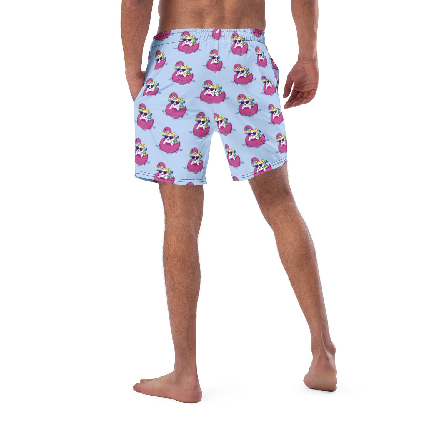 MEN'S SWIM TRUNKS