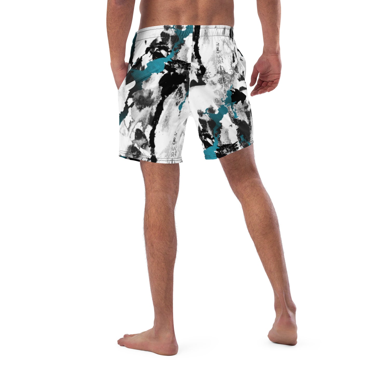 MEN'S SWIM TRUNKS